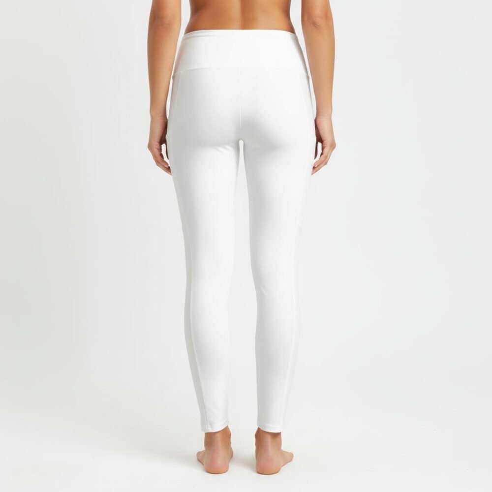 Habibi Women's High Waist Leggings With Side Pocket