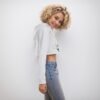 Habibi Women's Crop Top Hoodie
