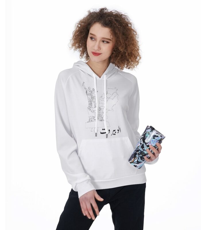 Aloo Beirut Women's Raglan Pullover Hoodie