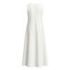 Habibi Women's Sleeveless Dress With Pocket|125GSM Slub Cotton