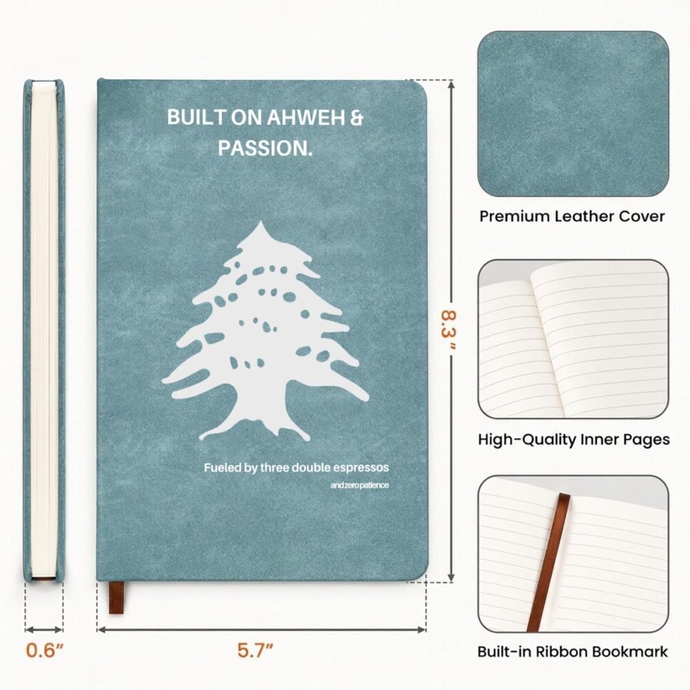 07Z6U8Kr45fyAD0Hab_hT.jpeg Lebanon 1 Hardcover Notebook