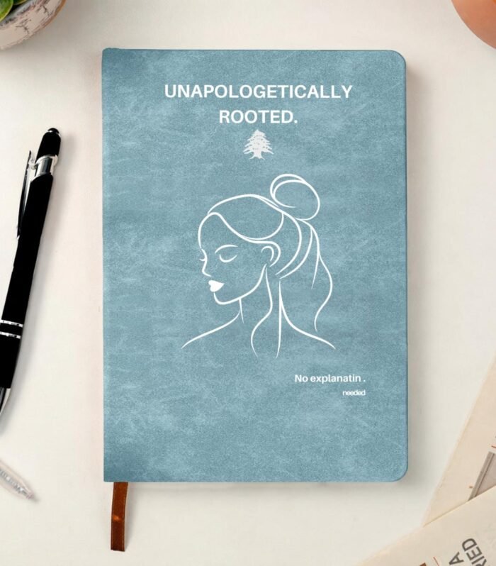 Proud Printed Hardcover Notebook