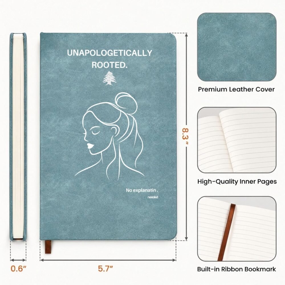 Proud Printed Hardcover Notebook