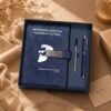 Notebook Gift Set with Metal Pen