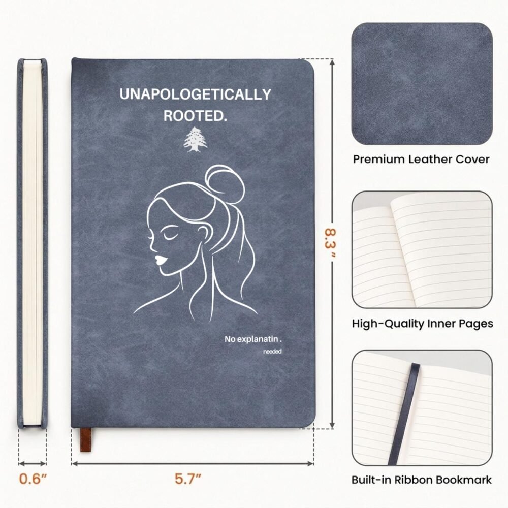 Proud Printed Hardcover Notebook