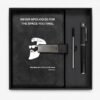 Notebook Gift Set with Metal Pen