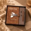 Notebook Gift Set with Metal Pen