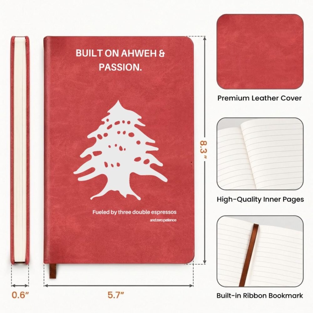XdhXr7dGvhV_ST15Lj-Yg.jpeg Lebanon 1 Hardcover Notebook