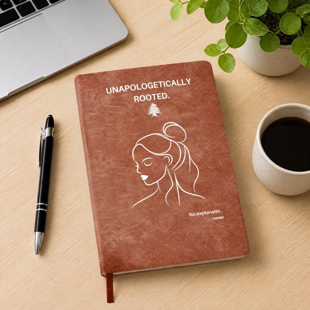 Proud Printed Hardcover Notebook