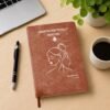 Proud Printed Hardcover Notebook