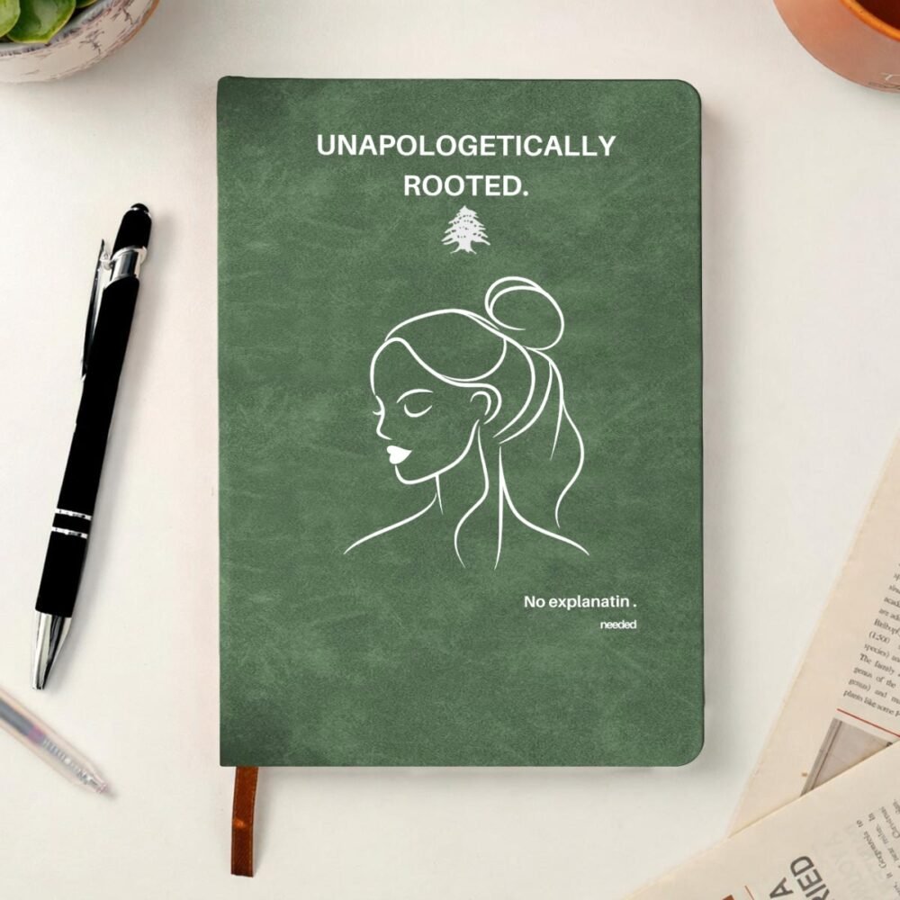 Proud Printed Hardcover Notebook
