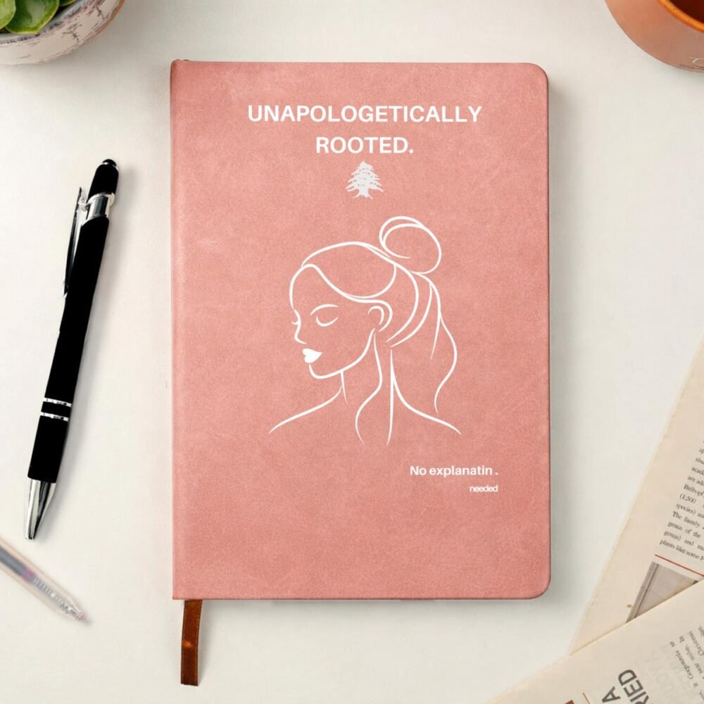 Proud Printed Hardcover Notebook