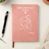 Proud Printed Hardcover Notebook
