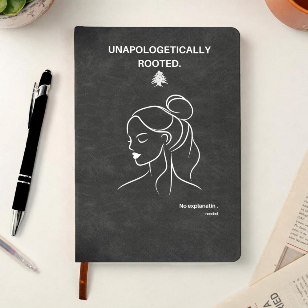 Proud Printed Hardcover Notebook