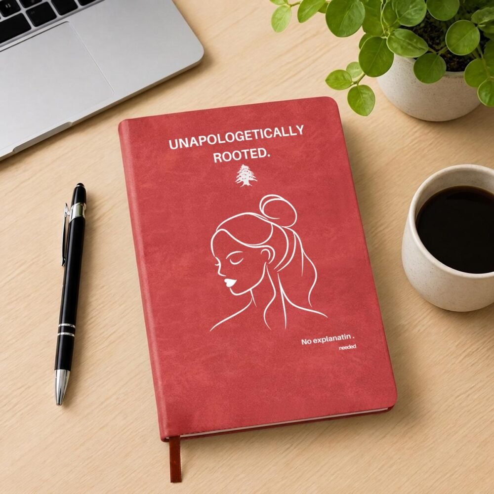 Proud Printed Hardcover Notebook
